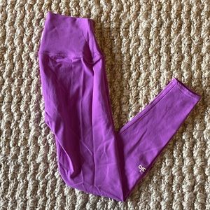 Alo Yoga 7/8 High-Waist Airbrush Legging